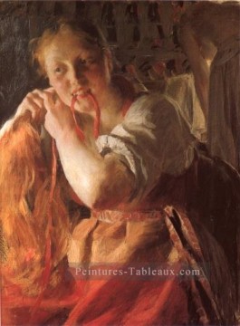 Margit avant tout Suède Anders Zorn Peinture à l'huile